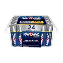 Rayovac UltraPro AA Alkaline 24-Pack: Long-Lasting Leak-Resistant Power for Devices