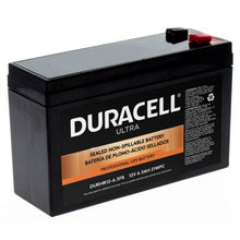 Duracell Ultra 12V 6.5Ah High Rate AGM SLA Battery F2/T2 Terminals