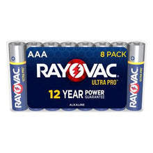 Rayovac UltraPro AAA Alkaline Battery - 8 Pack