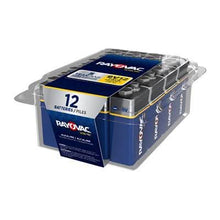 Rayovac UltraPro 9V Alkaline Battery - 12 Pack