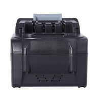 Makita XGT 40V 4.0Ah Lithium-Ion Battery: High-Power, Long-Lasting Cordless Tool Performance back view 
