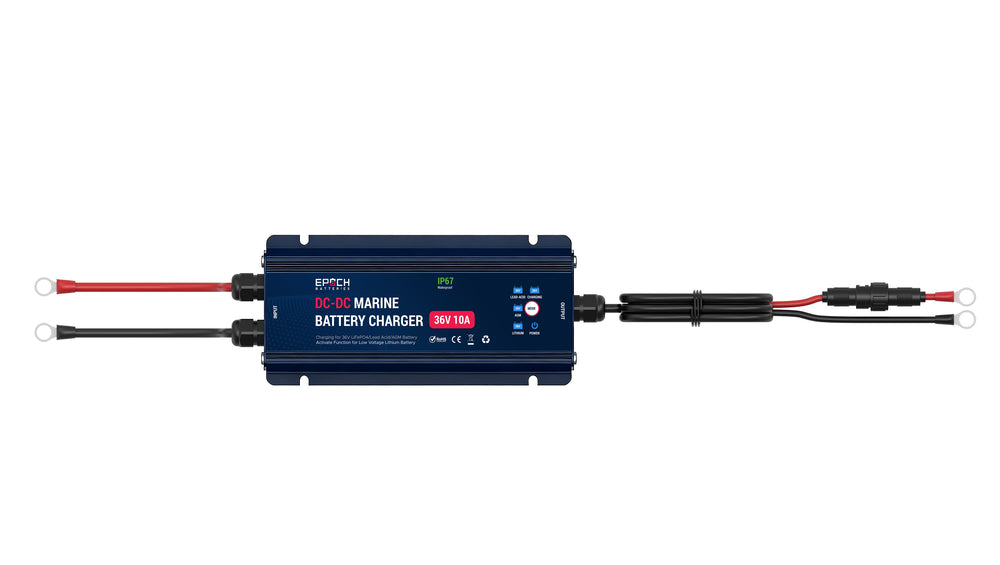 Epoch Batteries CHG-DC-36V 36V DC Marine Battery Charger
