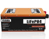 Cloudenergy CL12-150 12.8V 150Ah LiFePO4 Deep Cycle Lithium Battery