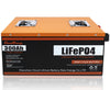 Cloudenergy CL12-300 12.8V 300Ah LiFePO4 Deep Cycle Lithium Battery