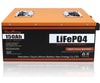 Cloudenergy CL24-150 25.6V 150Ah LiFePO4 Deep Cycle Lithium Battery
