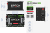 36V 105Ah Golf Cart Battery Complete Kit - Lithium (LiFePO4)
