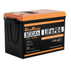 Cloudenergy DPCL12-300 12.8V 300Ah LiFePO4 Battery