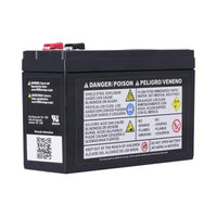Duracell Ultra 12V 6.5AH AGM High Rate Sealed Lead Acid (SLA) Battery with F2, T2 Terminals