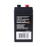 Duracell Ultra 12V 6.5AH AGM High Rate Sealed Lead Acid (SLA) Battery with F2, T2 Terminals