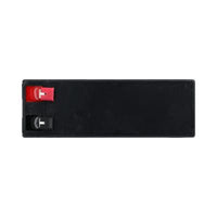 Duracell Ultra 12V 6.5AH AGM High Rate Sealed Lead Acid (SLA) Battery with F2, T2 Terminals