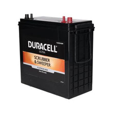 Duracell Ultra 12V 215Ah AGM battery top terminals red and black posts