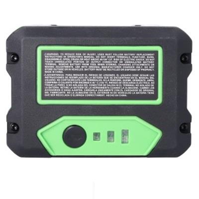Nuon 80V 2.5AH Lithium-Ion Battery for Greenworks Lawn & Garden Tools GBA80200 Replacement