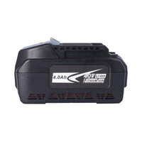 Makita XGT 40V 4.0Ah Lithium-Ion Battery: High-Power, Long-Lasting Cordless Tool Performance front view 