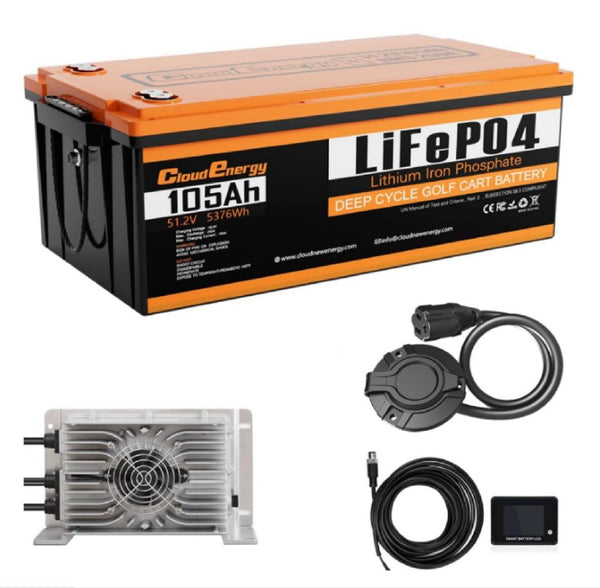 GFA48-105 48V 105Ah LiFePO4 Lithium Battery