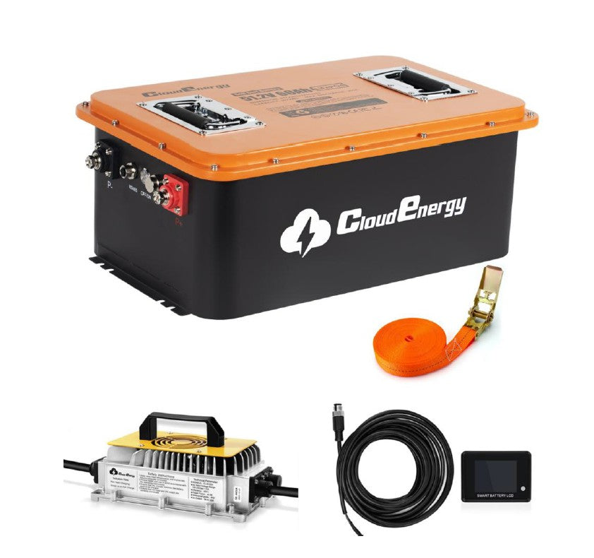 GFS48-60 51.2V 60Ah LiFePO4 Lithium Battery