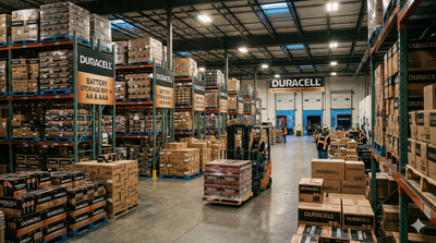 Duracell Authorized Partner Logo