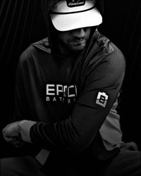 Epoch Batteries Hooded SPF-15 Long Sleeve Shirt