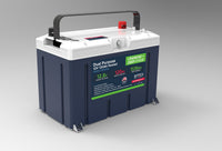 Epoch Batteries Pro Series 12V 120Ah LiFePO4 Cranking Deep Cycle Battery