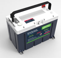 Epoch Batteries Pro Series 12V 120Ah LiFePO4 Cranking Deep Cycle Battery