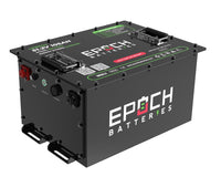 Epoch Batteries 48V 105Ah LiFePO4 Golf Cart Battery