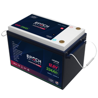 Epoch 12V 334Ah Essential Series LiFePO4 Battery 4.28kWh