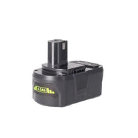 Side view of Nuon 18V 4.0AH Lithium‑Ion Battery