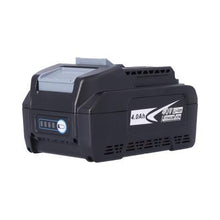 Makita XGT 40V 4.0Ah Lithium-Ion Battery: High-Power, Long-Lasting Cordless Tool Performance side view 