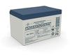 Power Sonic PG-12V12 F2 12V 12Ah Battery