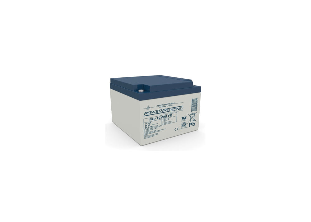 Power Sonic PG-12V28 M5 12V 28Ah Battery