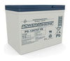 Power Sonic PG-12V75T M6 FR 12V 80Ah Flame Retardant ABS Battery