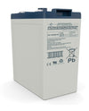 Power Sonic PG-2V600 M8 FR 2V 600Ah Flame Retardant ABS Battery