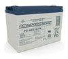 Power Sonic PG-6V210 M8 FR 6V 208Ah Flame Retardant ABS Battery
