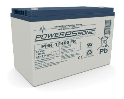 Power Sonic PHR-12400 M6 FR 12V 110Ah Battery