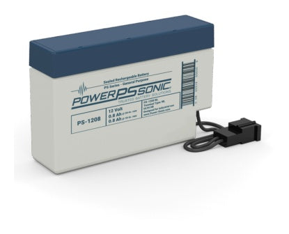 Power Sonic PS-1208 WL 12V 0.8Ah Battery