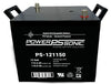 Power-Sonic PS-121150 12V 115Ah Rechargeable Sealed Lead Acid Battery
