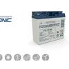 Power Sonic PS-12180 NB2 12V 18Ah Battery