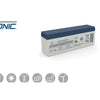 Power Sonic PS-1238 F1 12V 4Ah Battery