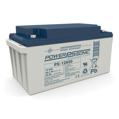 Power Sonic PS-12550 U 12V 55Ah Battery