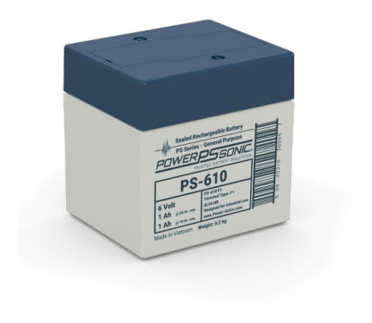 Power Sonic PS-445 F2 4V 4.5Ah Battery