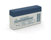 Power Sonic PS-6100F1 - ECOM 6V 12Ah Battery