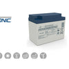 Power Sonic PS-6120 FP 6V 13Ah Battery