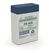 Power Sonic PS-621 F1 6V 2Ah Battery
