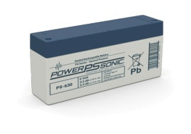 Power Sonic PS-628 F1 6V 2.9Ah Battery