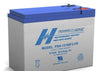 Power Sonic PS-832 F1 8V 3.2Ah Battery