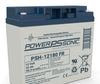 Power Sonic PSH-12100 FR F2 12V 10Ah Battery