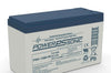 Power Sonic PSH-1255 FR F2 12V 6Ah Battery