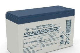 Power Sonic PSH-1255 FR F2 12V 6Ah Battery