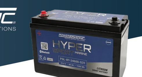 Power Sonic PSL-BT-24600-G31 25.6V 60Ah Battery