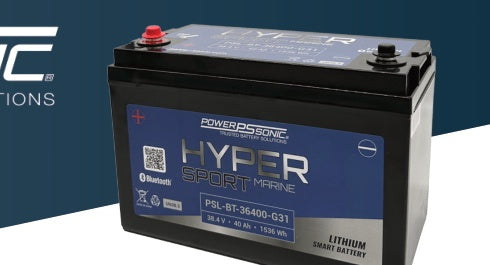 Power Sonic PSL-BT-36400-G31 38.4V 40Ah Battery