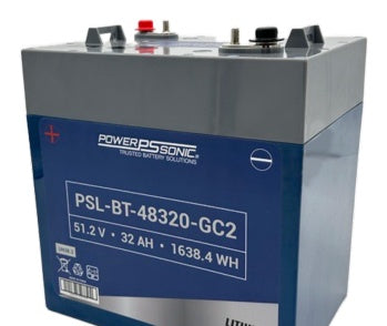 Power Sonic PSL-BT-48320-GC2 51.2V 32Ah Battery